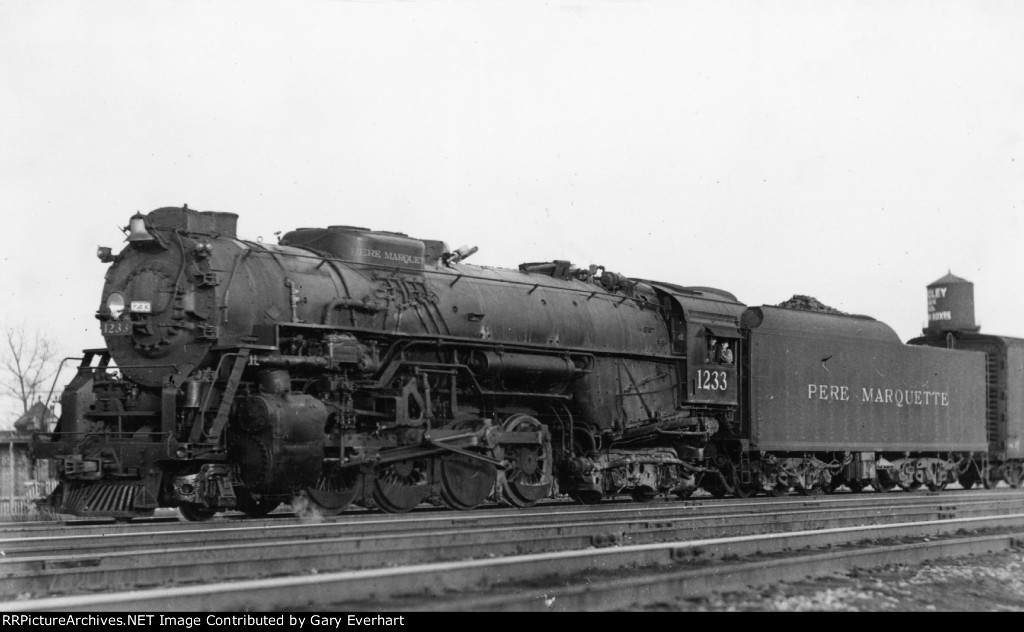 PM 2-8-4 #1233 - Pere Marquette